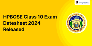HPBOSE Class 10 Exam Datesheet 2024 Released; Check Full Schedule Here